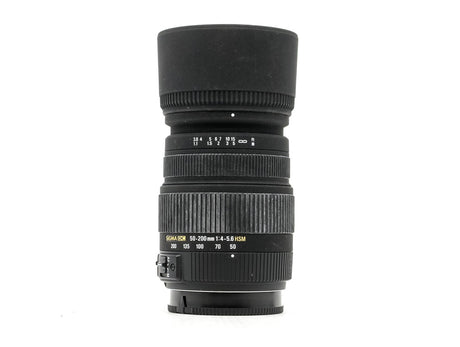 Sigma 50-200mm f/4-5.6 DC HSM - Sony A-fattning