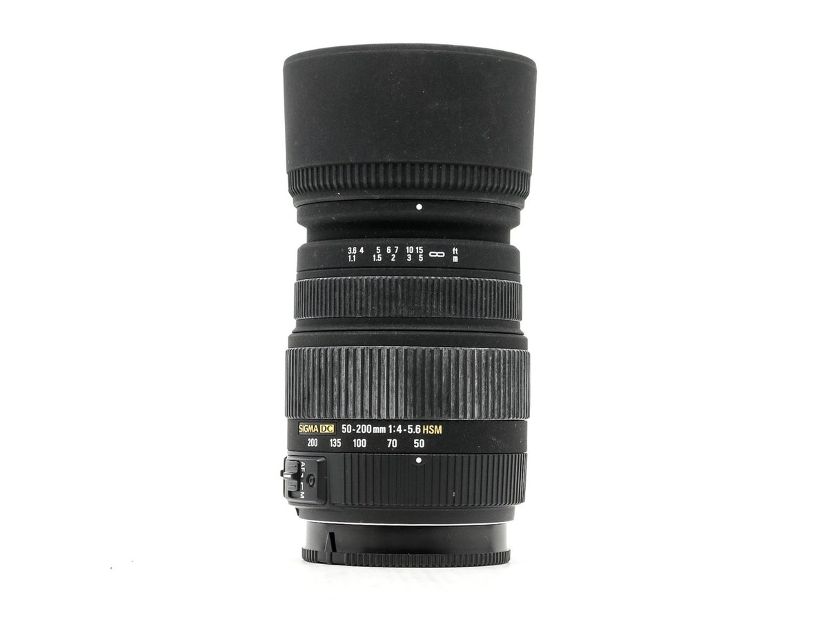 Sigma 50-200mm f/4-5.6 DC HSM - Sony A-fattning · imagen principal