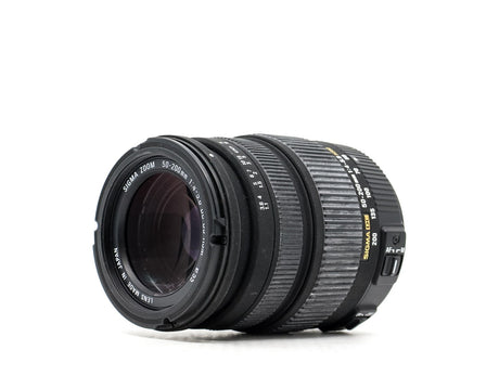 Sigma 50-200mm f/4-5.6 DC HSM - Sony A-fattning