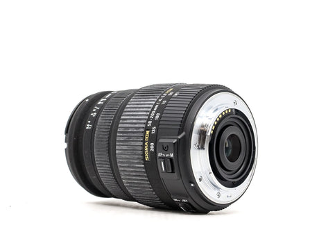 Sigma 50-200mm f/4-5.6 DC HSM - Sony A-fattning