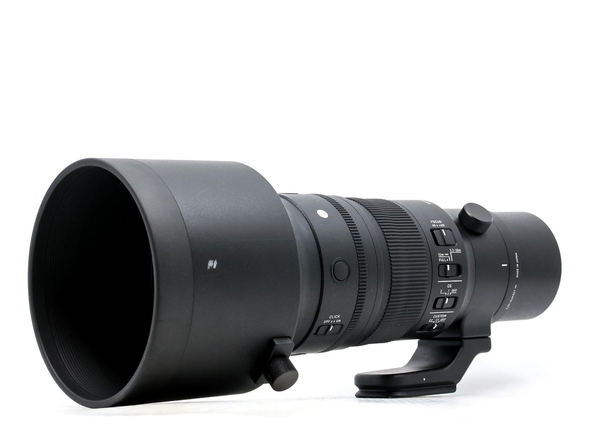 Sigma 500mm f/5.6 DG DN OS SPORT - L-fattning · main image