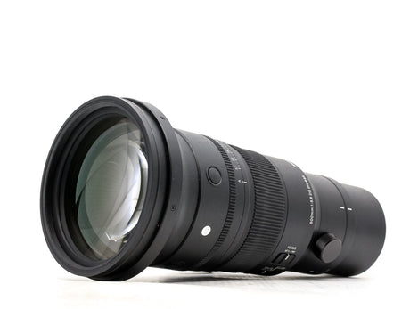 Sigma 500mm f/5.6 DG DN OS SPORT - L-fattning