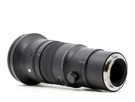 Sigma 500mm f/5.6 DG DN OS SPORT - L-fattning