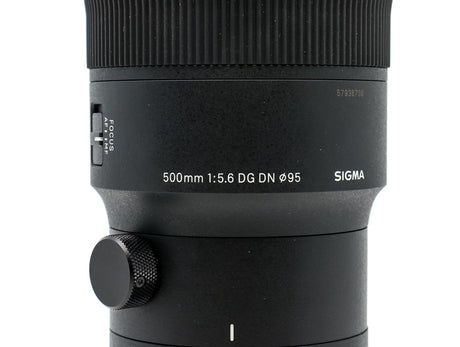 Sigma 500mm f/5.6 DG DN OS SPORT - L-fattning
