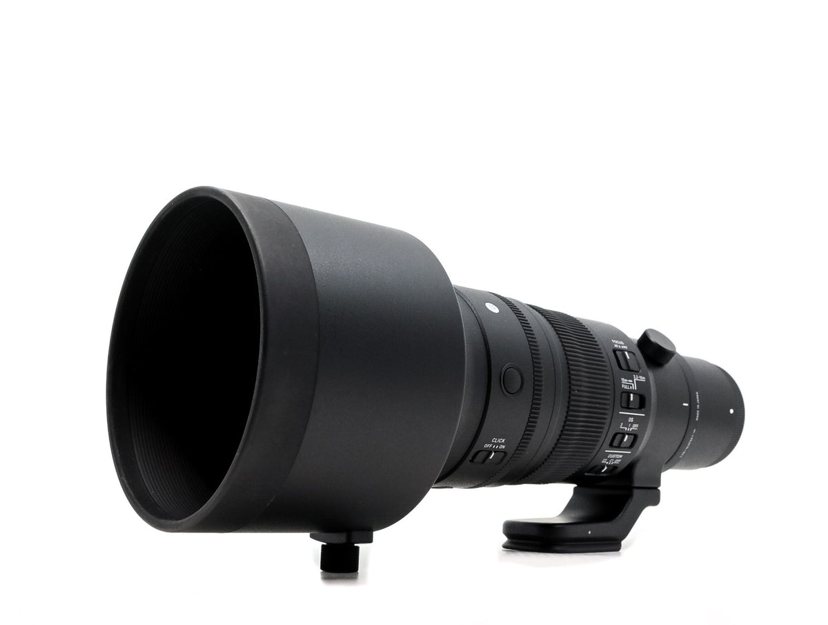 Sigma 500mm f/5.6 DG DN OS SPORT - Sony FE-fattning · main image