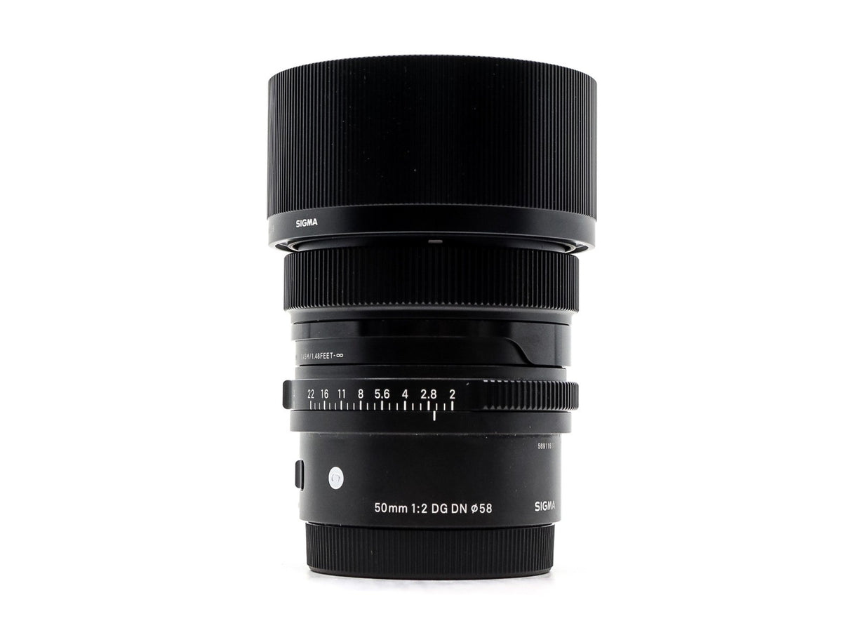 Sigma 50mm F/2 DG DN Contemporary - Sony FE-passning · main image