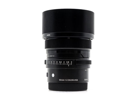 Sigma 50mm F/2 DG DN Contemporary - Sony FE-passning