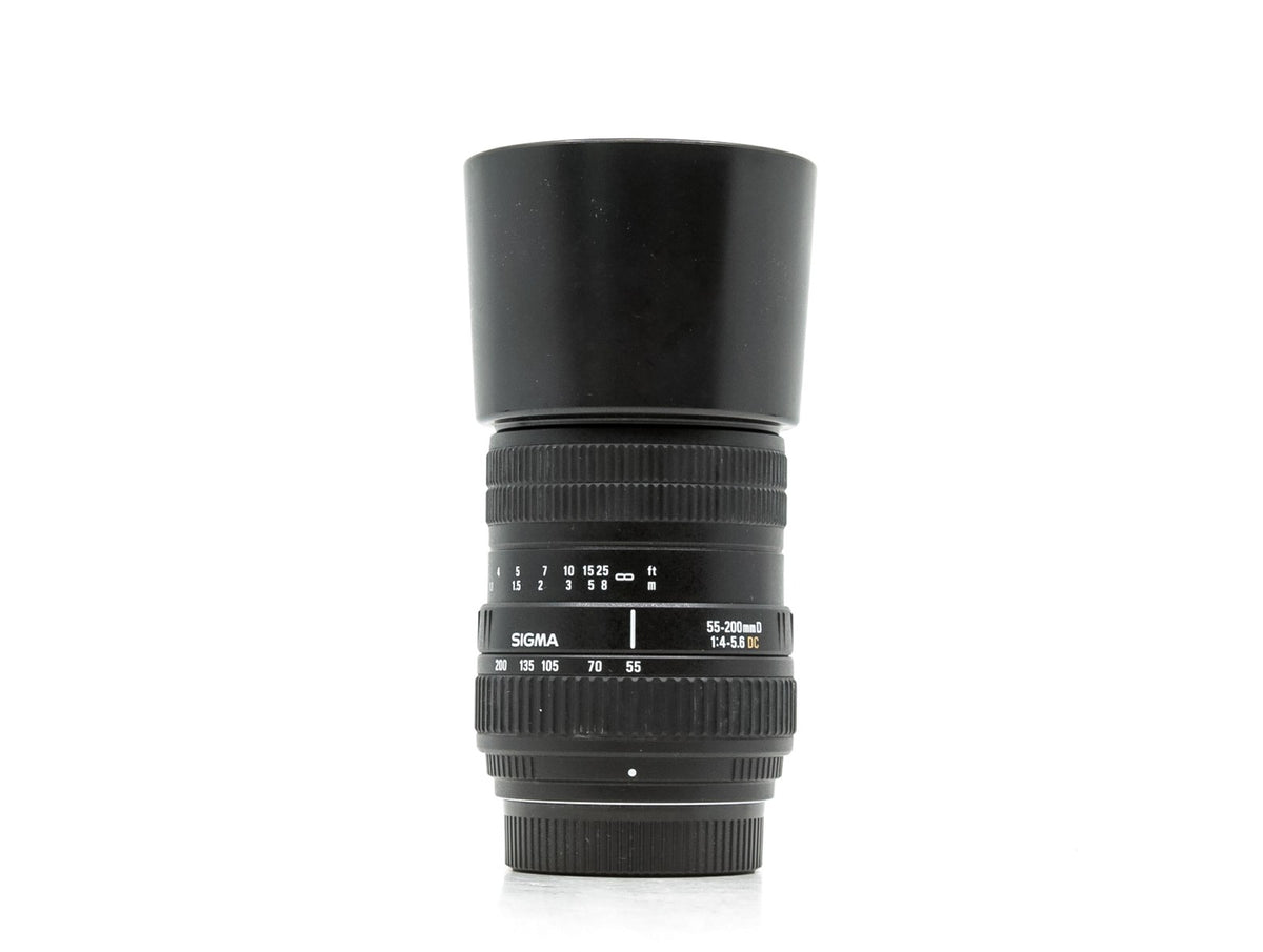 Sigma 55-200mm f/4-5.6 DC - Nikon-fattning · imagen principal