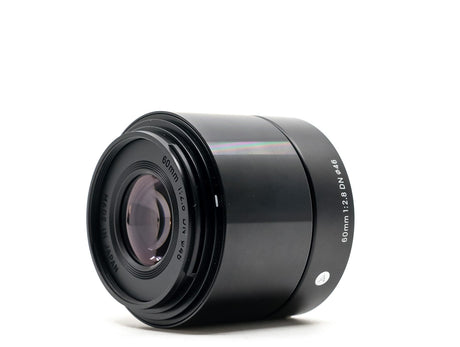 Sigma 60mm f/2.8 DN ART - Sony E-fattning