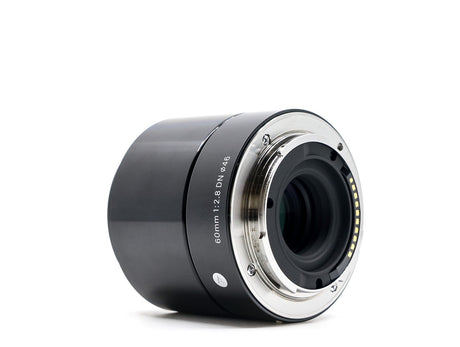 Sigma 60mm f/2.8 DN ART - Sony E-fattning