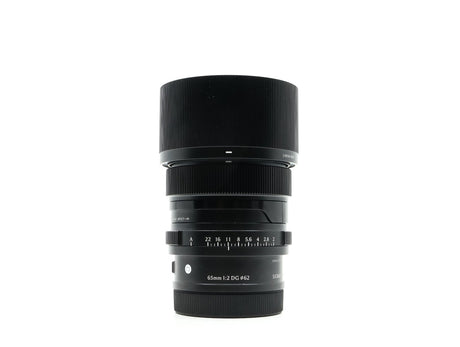 Sigma 65mm f/2 DG Contemporary - L-fattning