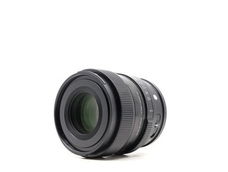 Sigma 65mm f/2 DG Contemporary - L-fattning