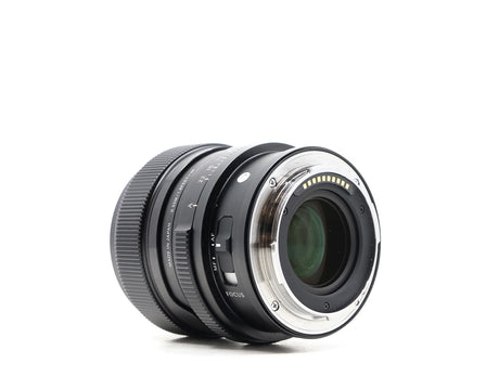 Sigma 65mm f/2 DG Contemporary - L-fattning