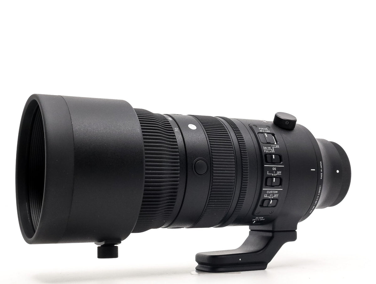 Sigma 70-200mm f/2.8 DG DN OS SPORT - Sony FE-fattning · imagen principal