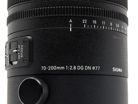 Sigma 70-200mm f/2.8 DG DN OS SPORT - Sony FE-fattning