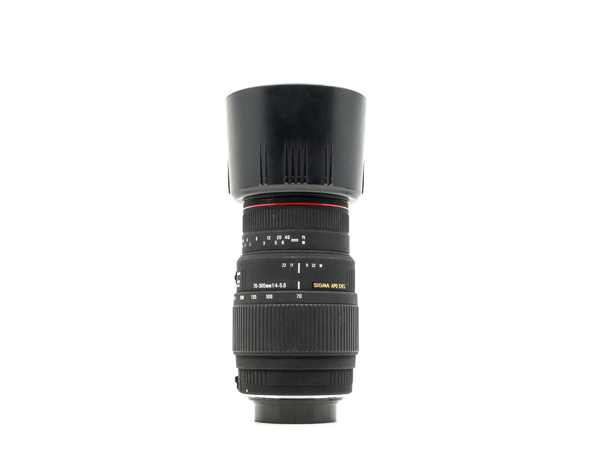 Sigma 70-300mm F/4-5.6 Macro - Sigma SA-fattning · main image