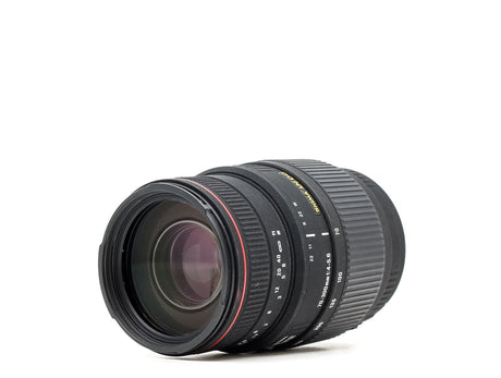 Sigma 70-300mm F/4-5.6 Macro - Sigma SA-fattning