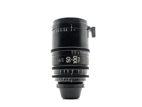 Sigma Cine 50-100mm T2 - PL-fattning