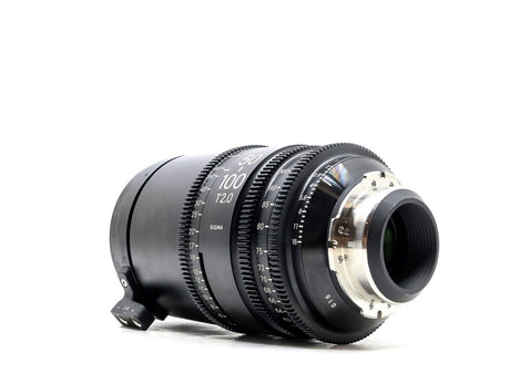 Sigma Cine 50-100mm T2 - PL-fattning
