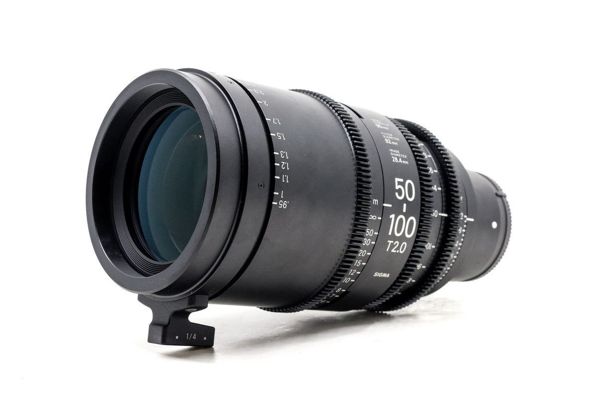 Sigma Cine 50-100mm T2 - Sony E-fattning · main image