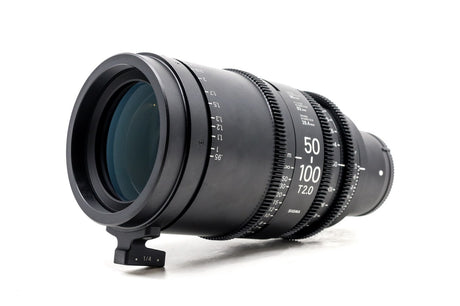Sigma Cine 50-100mm T2 - Sony E-fattning