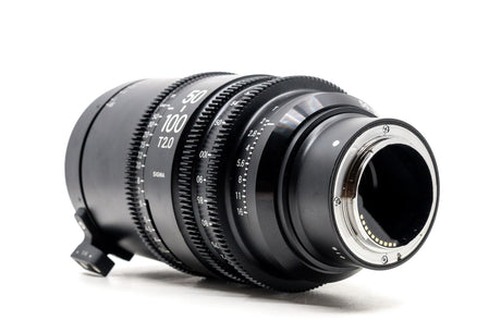 Sigma Cine 50-100mm T2 - Sony E-fattning