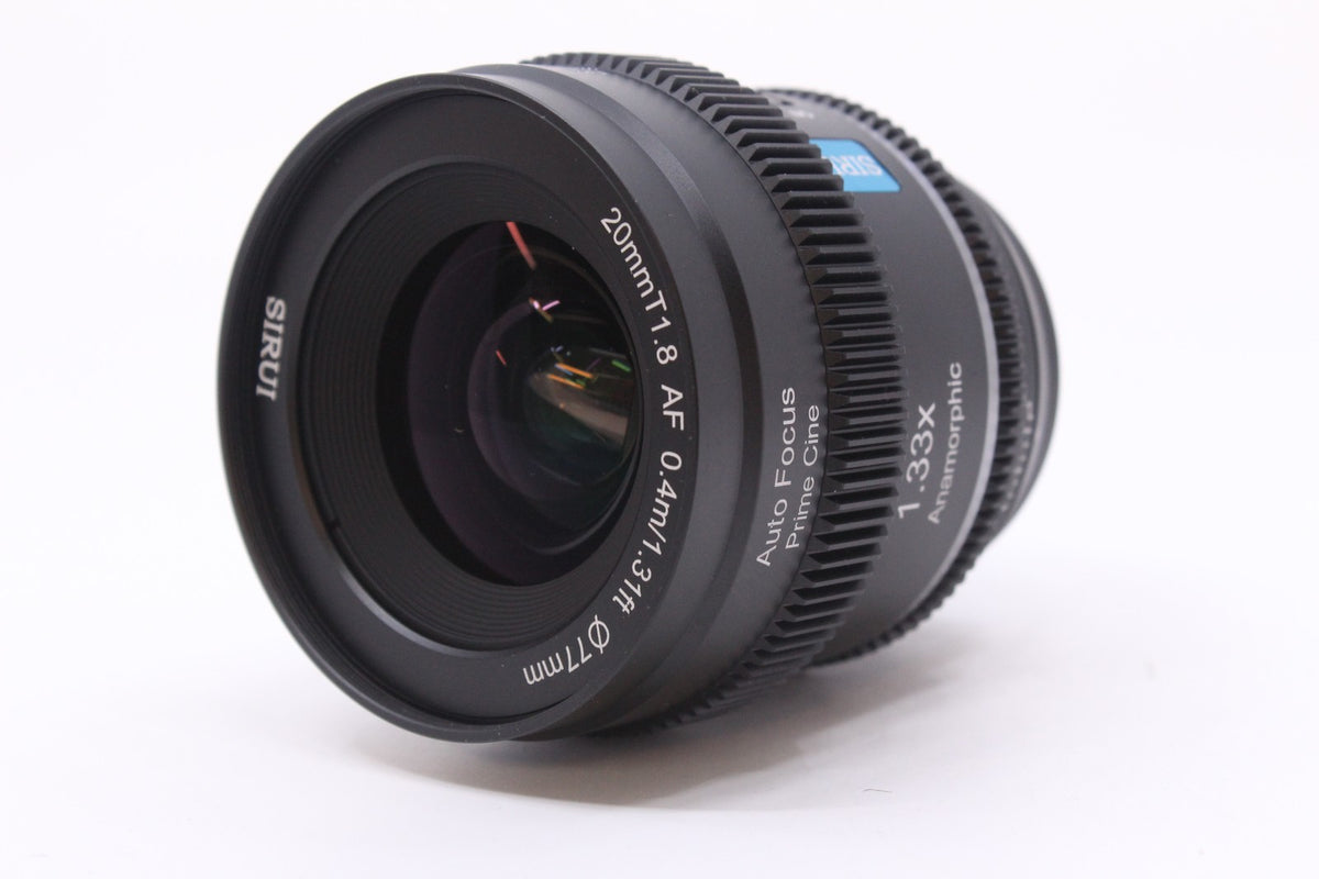 Sirui 20mm T1.8 1.33x Anamorfisk [Neutral Flare] - Sony E-Fattning · imagen principal