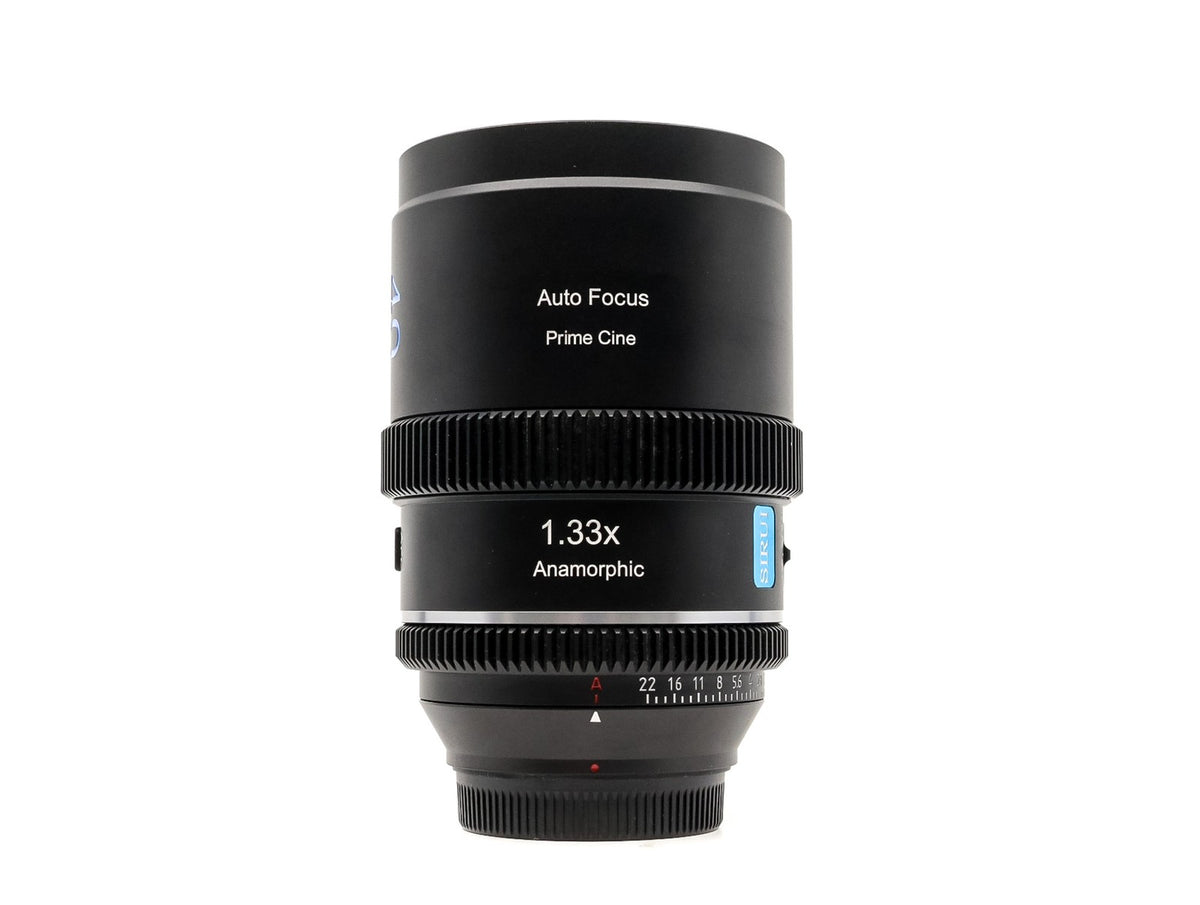 Sirui 40mm T1.8 1.33x Anamorfisk [Blå Flare] - Fujifilm X-Fattning · main image