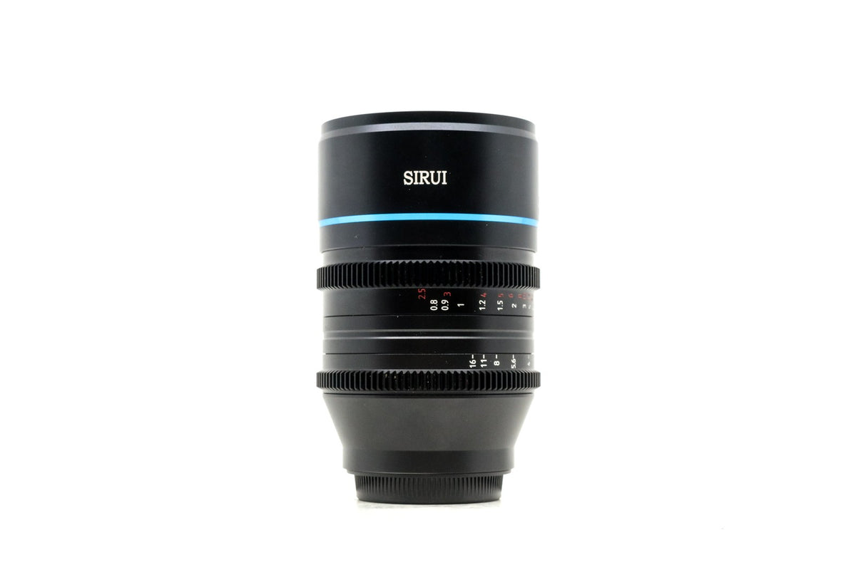 Sirui 50mm T2.9 1.6x Anamorfisk - Canon RF-fattning · imagen principal
