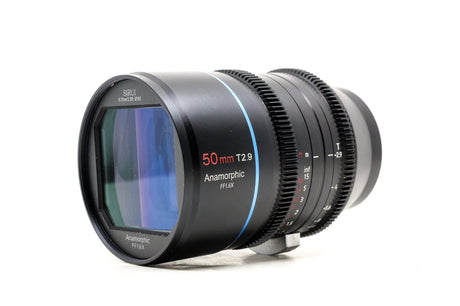 Sirui 50mm T2.9 1.6x Anamorfisk - Canon RF-fattning