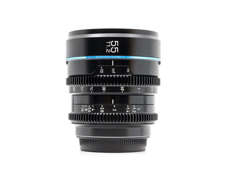 Sirui 55mm T1.2 Nightwalker - L-fattning