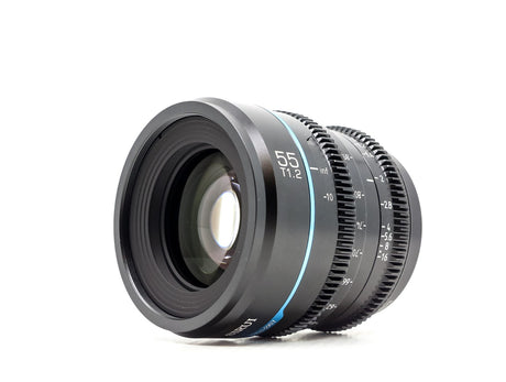 Sirui 55mm T1.2 Nightwalker - L-fattning