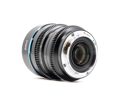 Sirui 55mm T1.2 Nightwalker - L-fattning