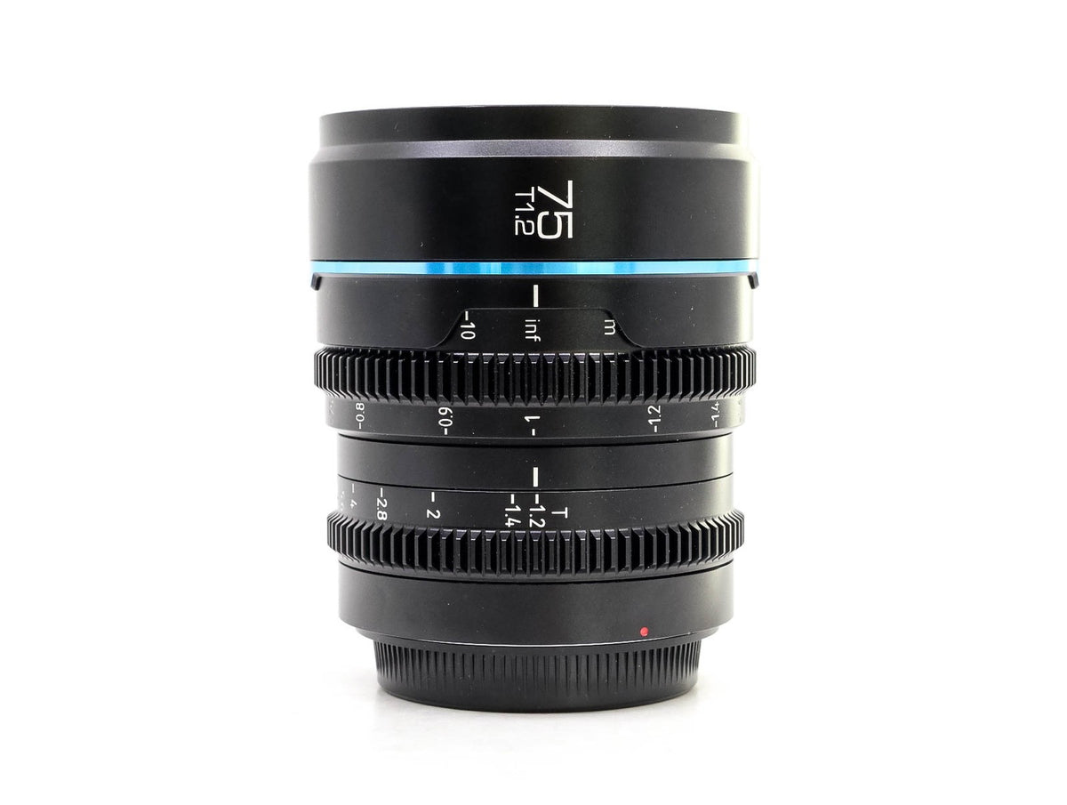 Sirui 75mm T1.2 Nightwalker - Canon RF-fattning · imagen principal