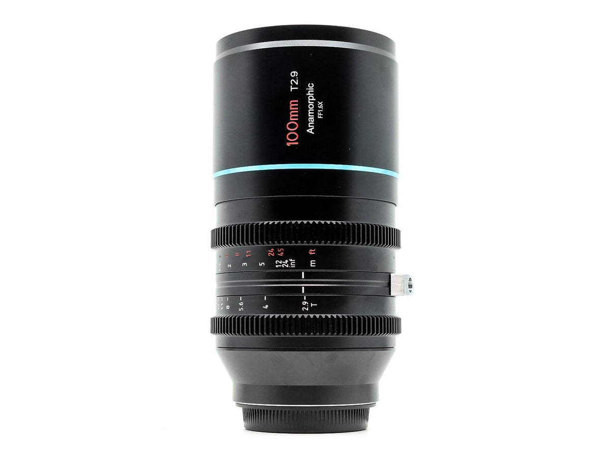 Sirui Venus 100mm T2.9 1.6x Anamorphic - Canon RF Fit · imagen principal