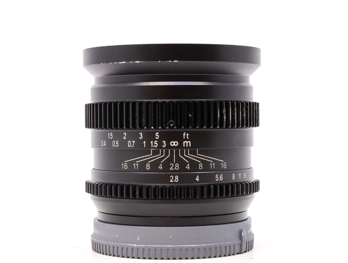 SLR Magic 18mm f/2.8 Cine - Sony FE Fit · imagen principal