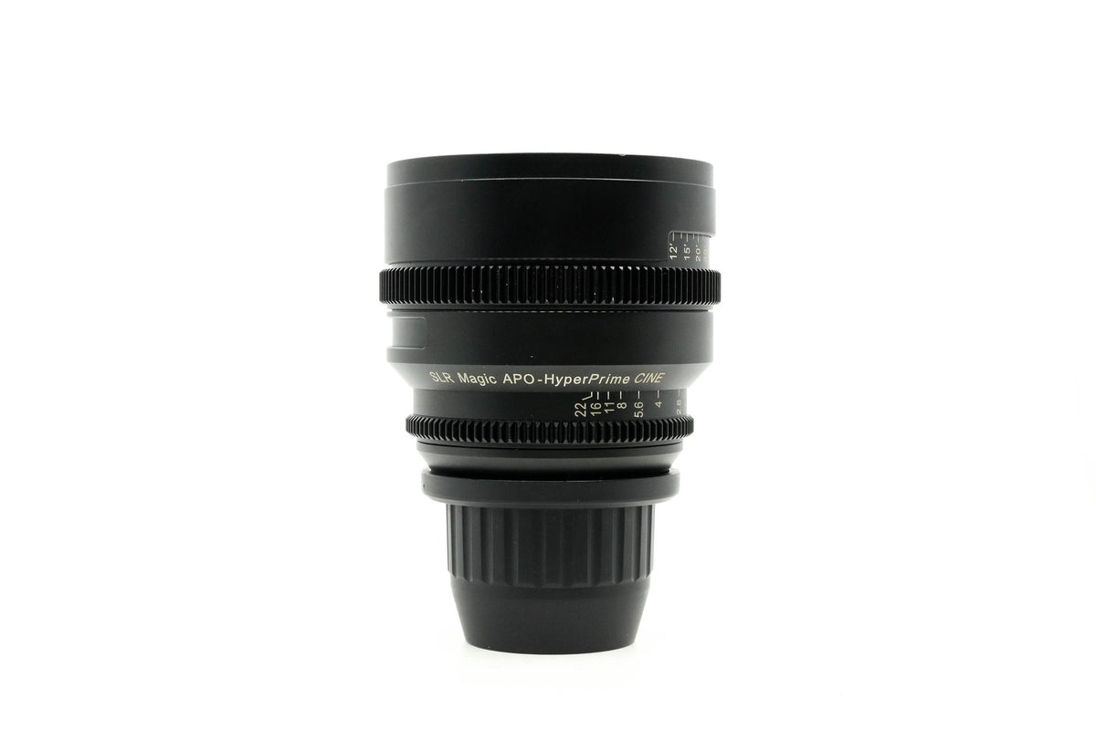 SLR Magic 50mm T2.1 Hyperprime Cine - PL-fattning · main image