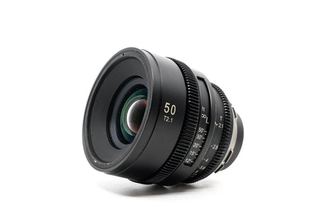 SLR Magic 50mm T2.1 Hyperprime Cine - PL-fattning
