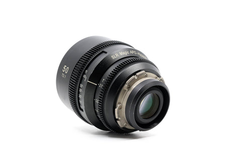 SLR Magic 50mm T2.1 Hyperprime Cine - PL-fattning