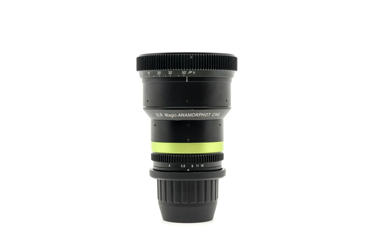 SLR Magic 70mm T4 Anamorphot Cine - PL-fattning · main image