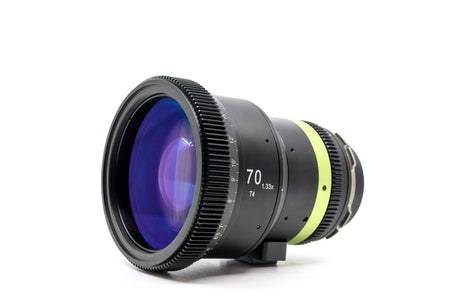 SLR Magic 70mm T4 Anamorphot Cine - PL-fattning