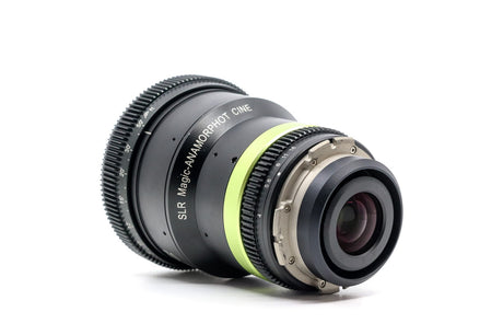 SLR Magic 70mm T4 Anamorphot Cine - PL-fattning