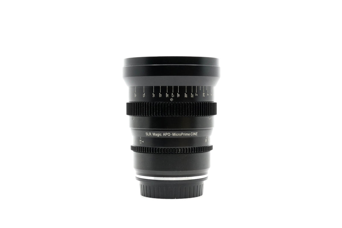 SLR Magic 25mm T2.1 APO MicroPrime Cine - Canon EF-fattning · imagen principal