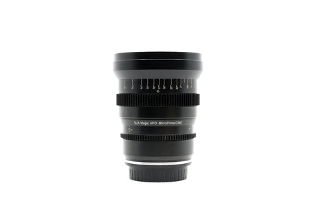 SLR Magic 25mm T2.1 APO MicroPrime Cine - Canon EF-fattning