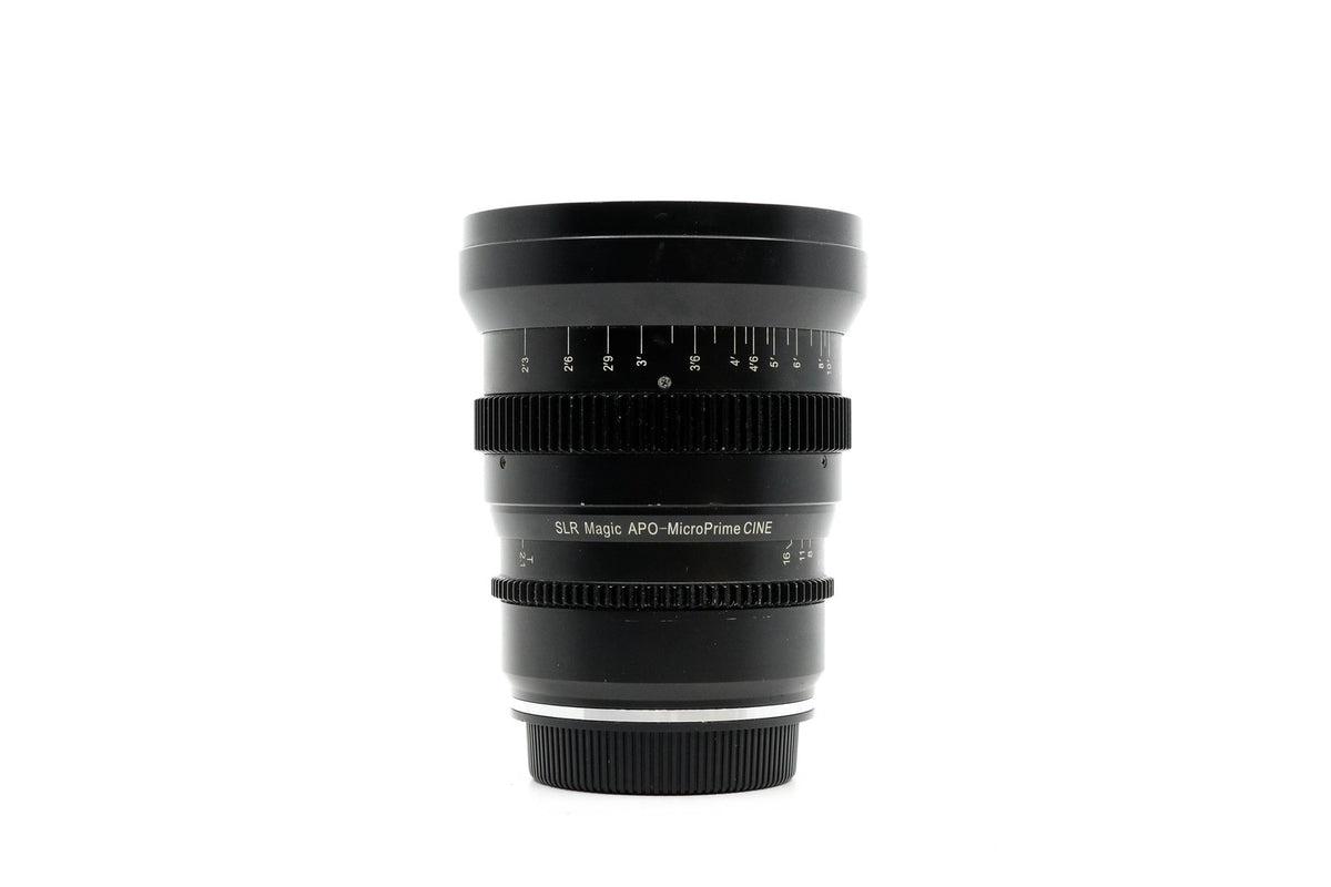 SLR Magic 50mm T2.1 APO MicroPrime Cine - Canon EF-fattning · main image