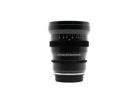 SLR Magic 50mm T2.1 APO MicroPrime Cine - Canon EF-fattning