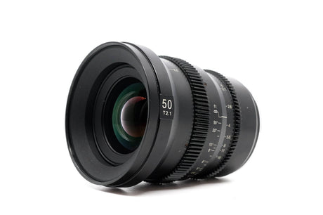 SLR Magic 50mm T2.1 APO MicroPrime Cine - Canon EF-fattning