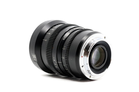 SLR Magic 50mm T2.1 APO MicroPrime Cine - Canon EF-fattning