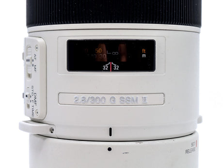 Sony 300mm f/2.8 G SSM II - Sony A-fattning