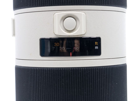 Sony 70-200mm f/2.8 G SSM II - Sony A-fattning
